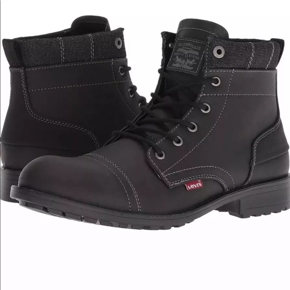 levi's comfort boots